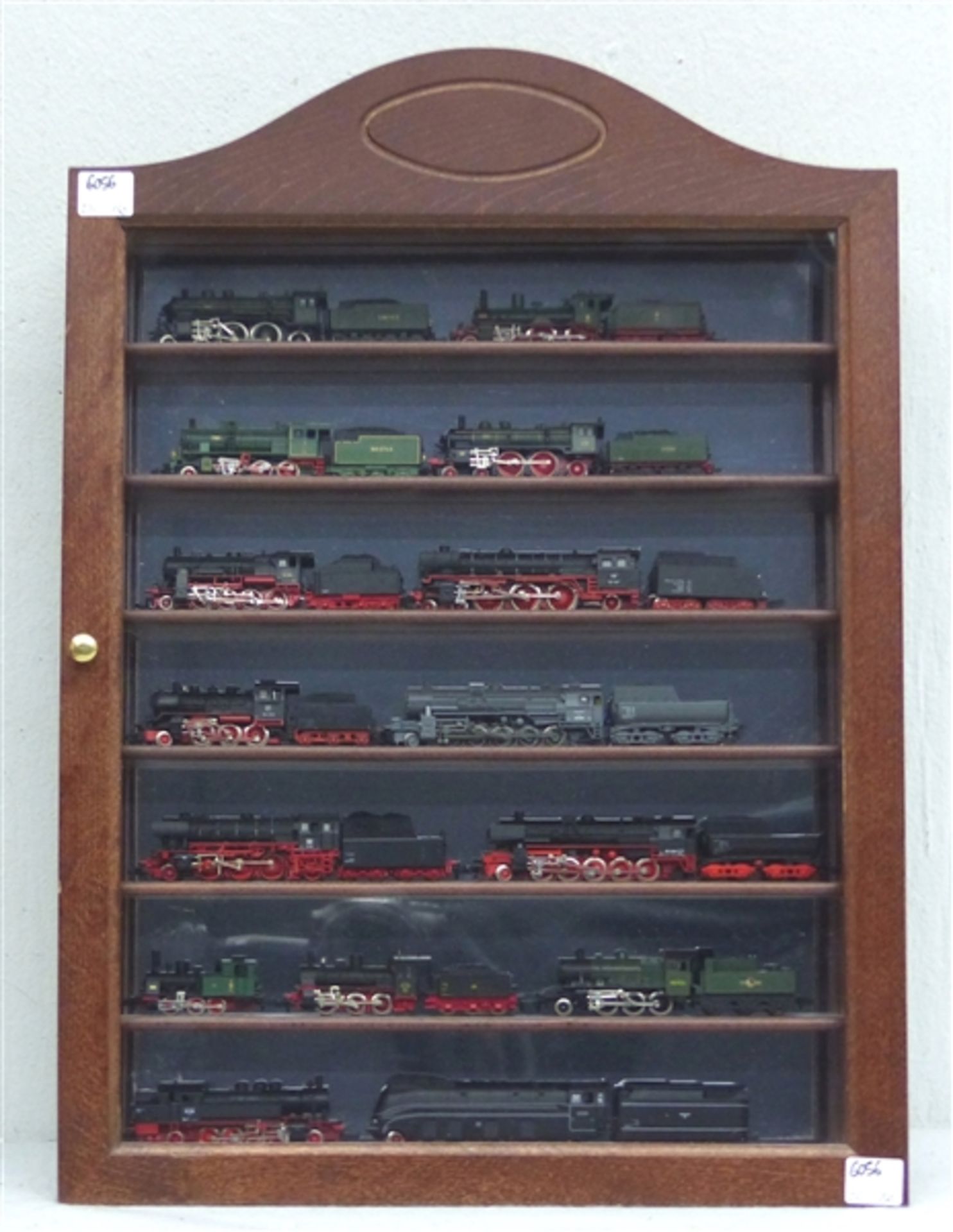 Konvolut Lokomotiven 13 Lokomotiven mit Tender, 2 x ohne, Fleischmann, Arnold u. Trix, im