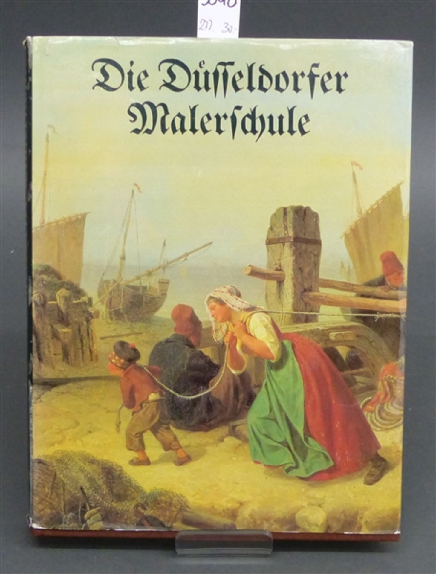 Buch Die Düsseldorfer Malerschule 1819-1869, von Wolfgang Hütt, reich illustriert,