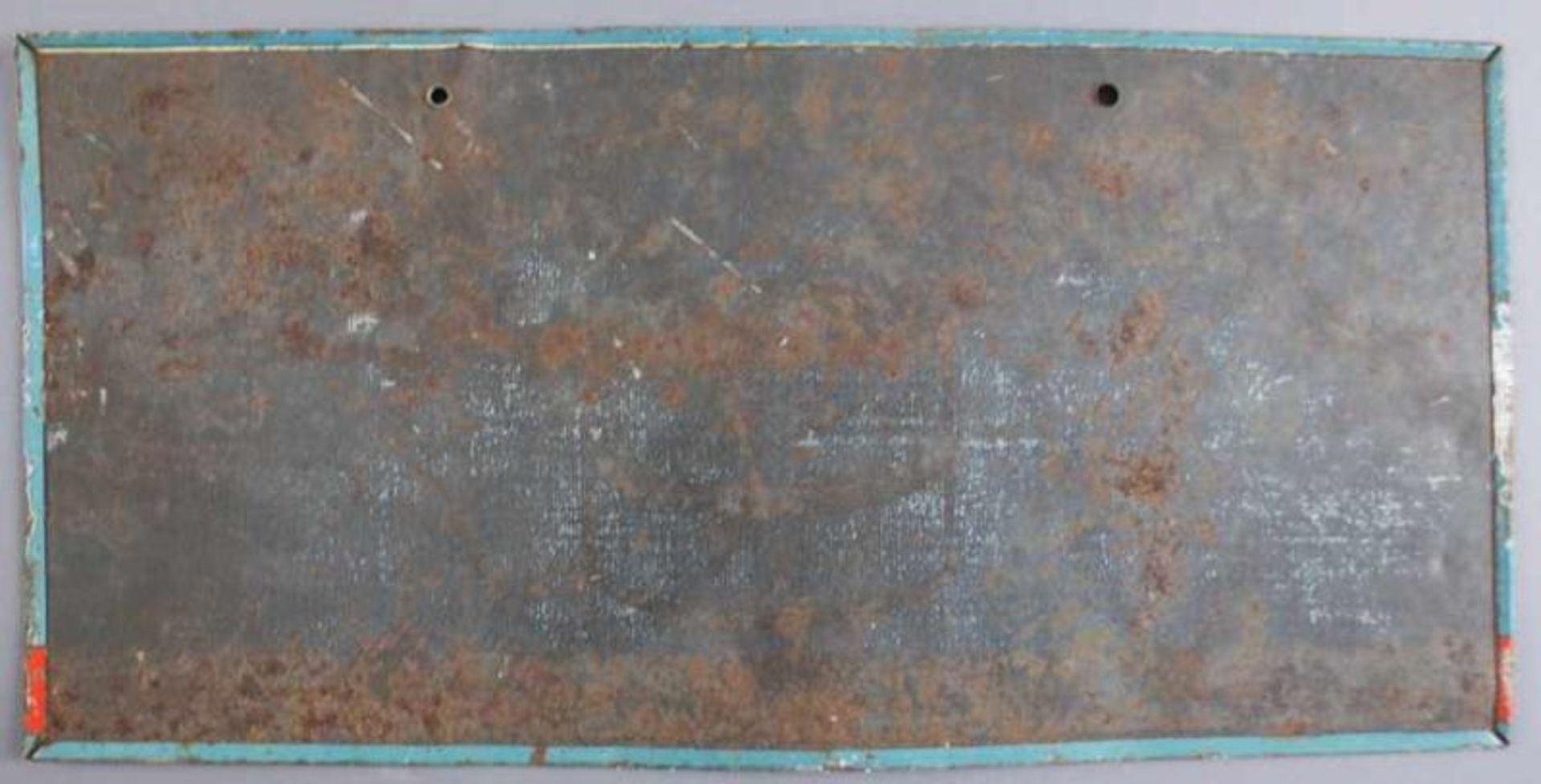 Blechschild / Werbeschild, Bismarck-Heringe, Sternmarke Walkhoff, Alterssupren, 16x33cm 20.17 % - Bild 4 aus 4