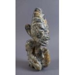 Fruchtbarkeits Skulptur, Marmor / Stein, geschnitzt, L 25 cm 20.17 % buyer's premium on the hammer