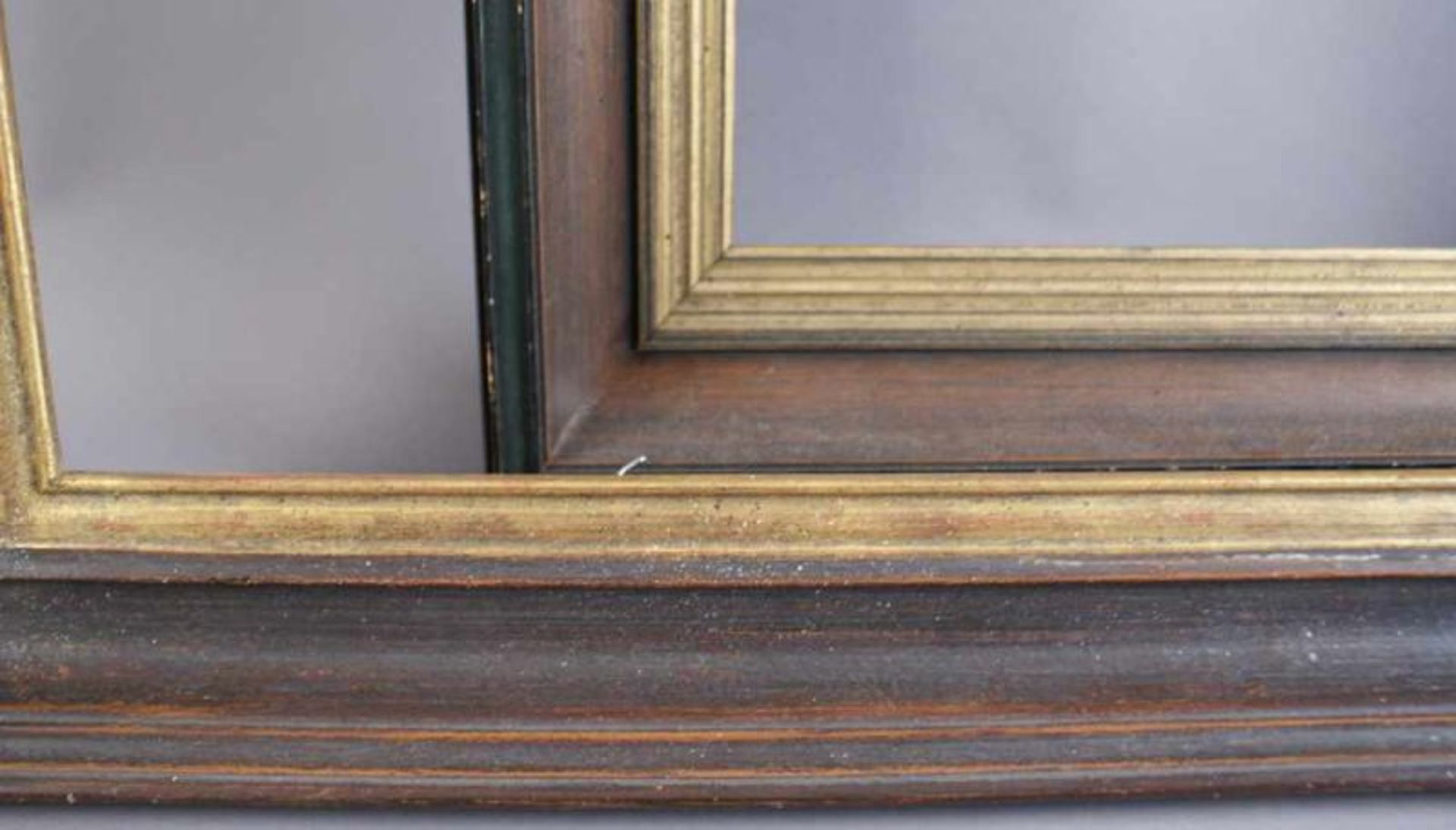 Zwei Rahmen, Holz, PP 61,74 cm, 55,5x36,5 cm 20.17 % buyer's premium on the hammer price 19.00 % VAT - Bild 3 aus 3
