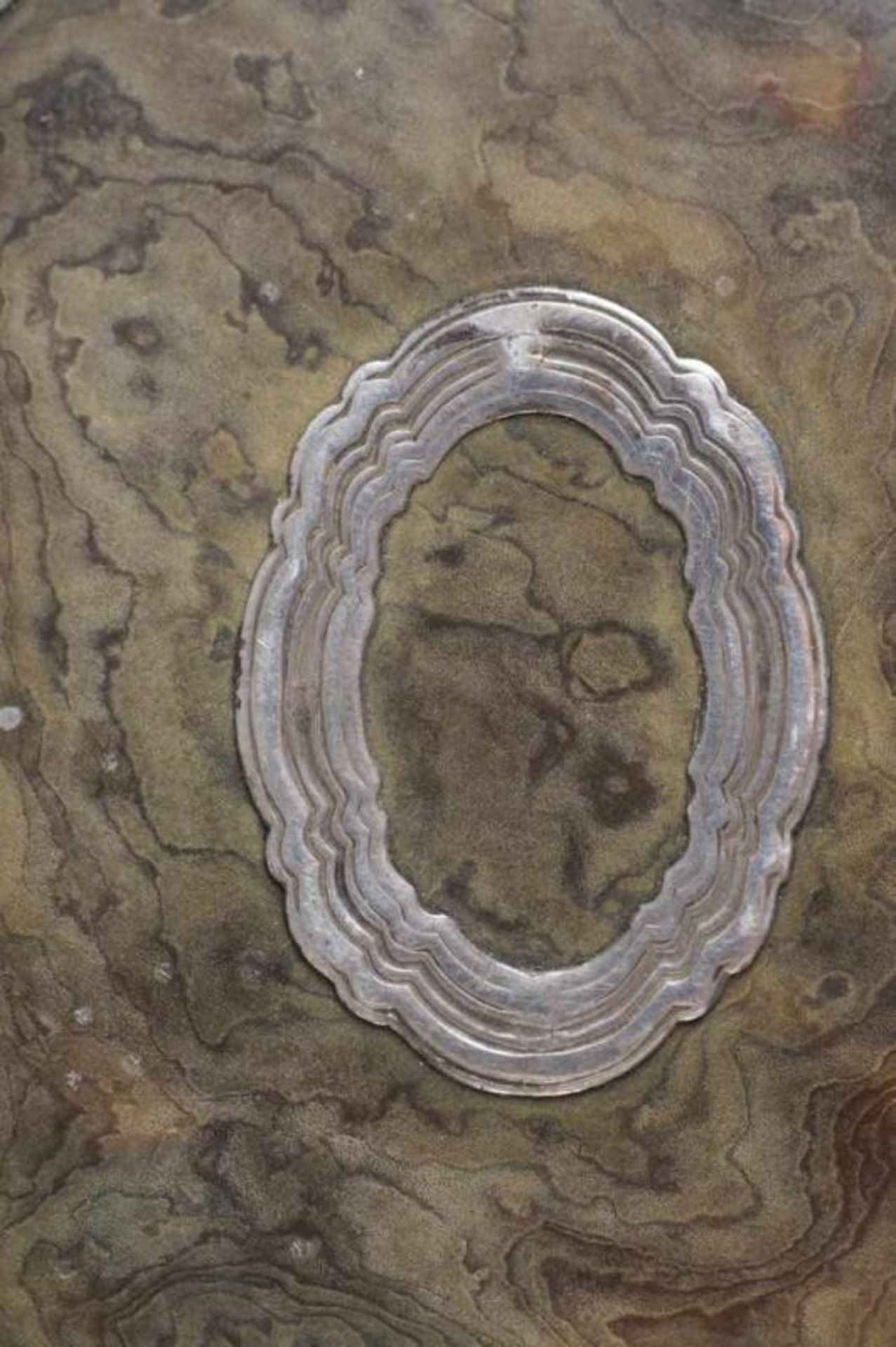 Barock Deckeldose, Schildpatt mit Silbermontierung, 18. JH, besch., 2x8,5x6 cm 20.17 % buyer's - Bild 2 aus 11
