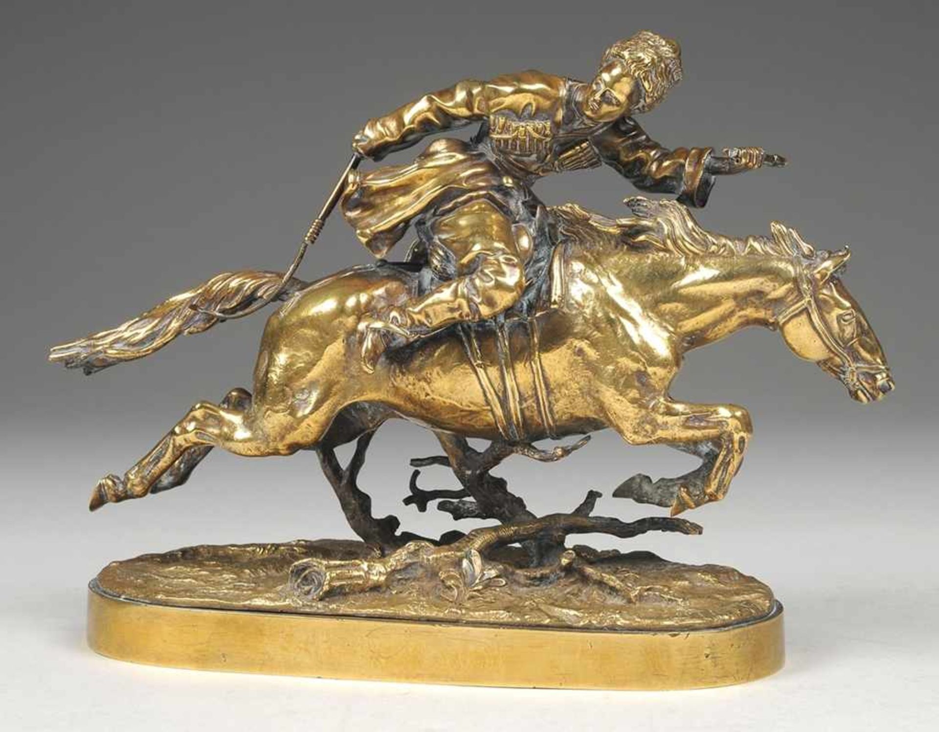 Lanceray (Lansere), Evgeni Alexandrovich (1848 Morschansk - 1886 St. Petersburg) Bronze,