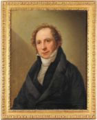 Matthäi, Johann Friedrich (1777 Meißen - 1845 Wien) Öl/Lwd. Porträt d. Kunsthistorikers u.