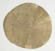 Pyritscheibe Sogen. Pyritsonne. D. 7,5 cm. (35)
