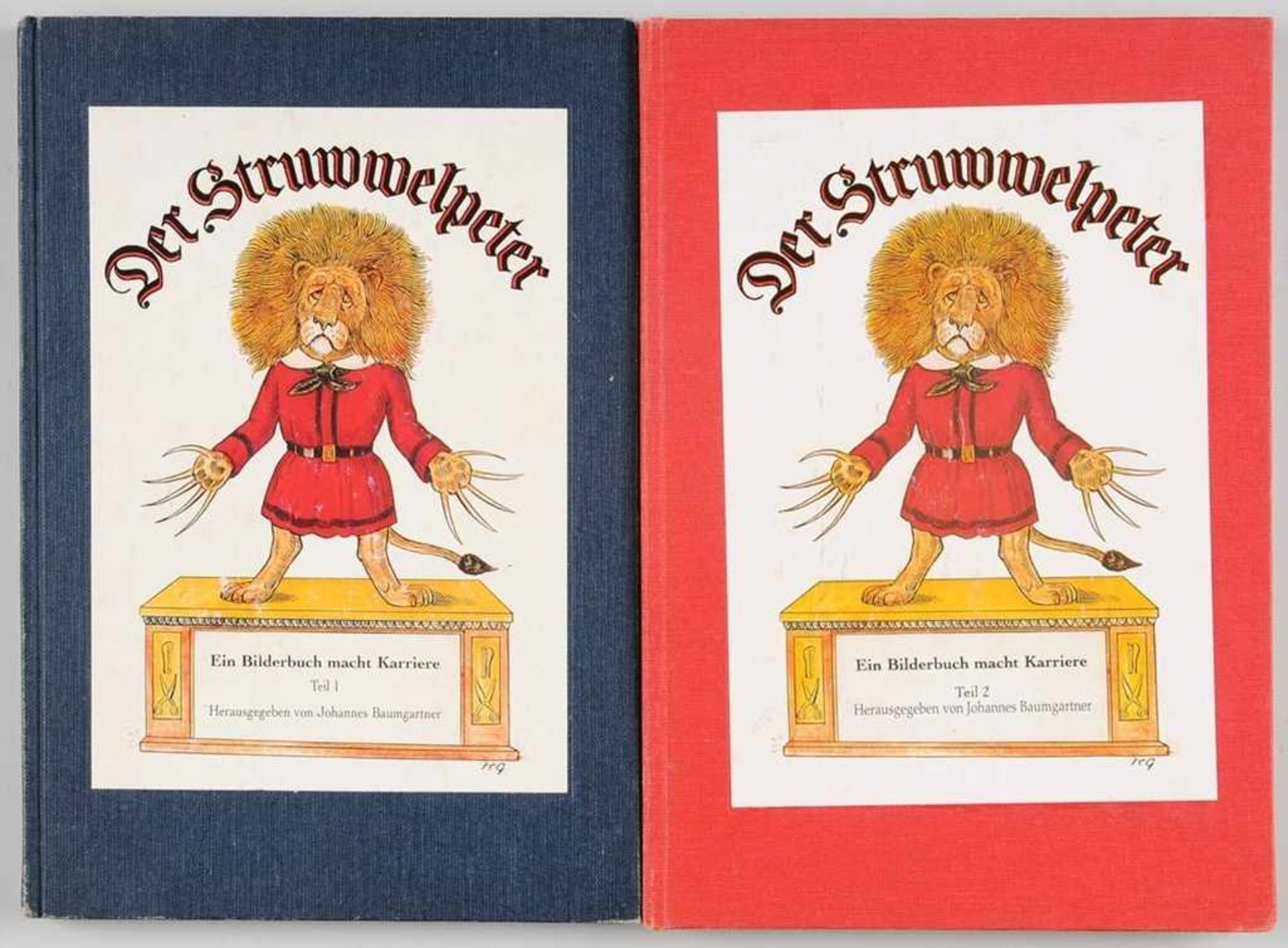 "Der Struwelpeter. Ein Bilderbuch macht Kariere." hrsg. von Johannes Baumgartner, Freiburg 1998. 2