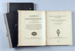 "Handbuch der Kunstwissenschaft" 3 Bde. "Niederländische Malerei der Spätgotik und Renaissance"