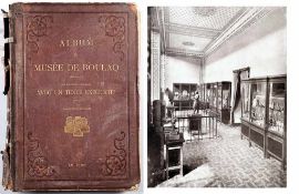 "Album du Musée de Boulaq" "...comprenant quarante planches photographiées par M.M. Délié et