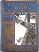 "Feats on the Fjords" von Harriet Martineau. Mit Illustrationen von Arthur Rackham. Verlegt bei J.