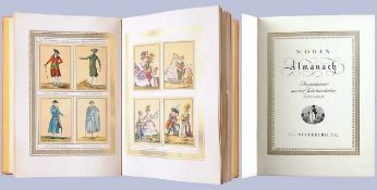 Zigarettenbilderalbum "Moden-Almanach" "Modenbilder aus vier Jahrhunderten. 1500-1900". Hrsg. vom