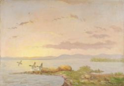 Curtis, Mark Osman (Schottischer Maler, war tätig in Dänemark, 1879 -1959) Öl/Lwd.