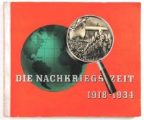 Zigarettenbilderalbum "Die Nachkriegszeit. Historische Bilddokumente 1918 - 1934", hrsg. vom