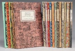 Großes Konvolut Inselbücher 58 St. U. a. Stefan Zweig: "Schachnovelle und andere" / Immanuel