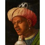 Venezianischer Meister um 1500Darstellung des Kaspar, einem der Heiligen Drei Könige Öl auf Holz (