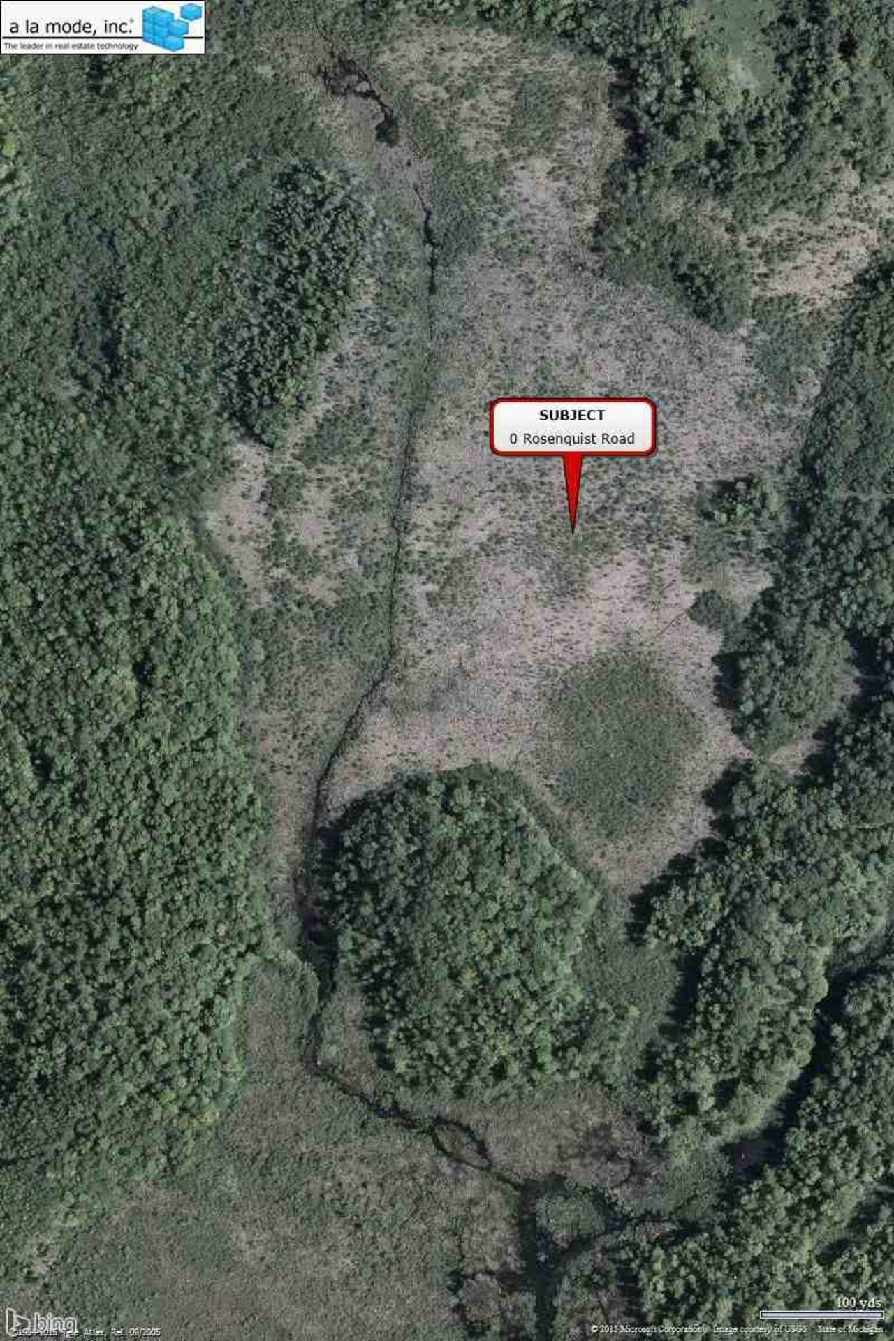 30.00 acres rural, wooded, hunting land in Northern Michigan Close to Lake Huron!