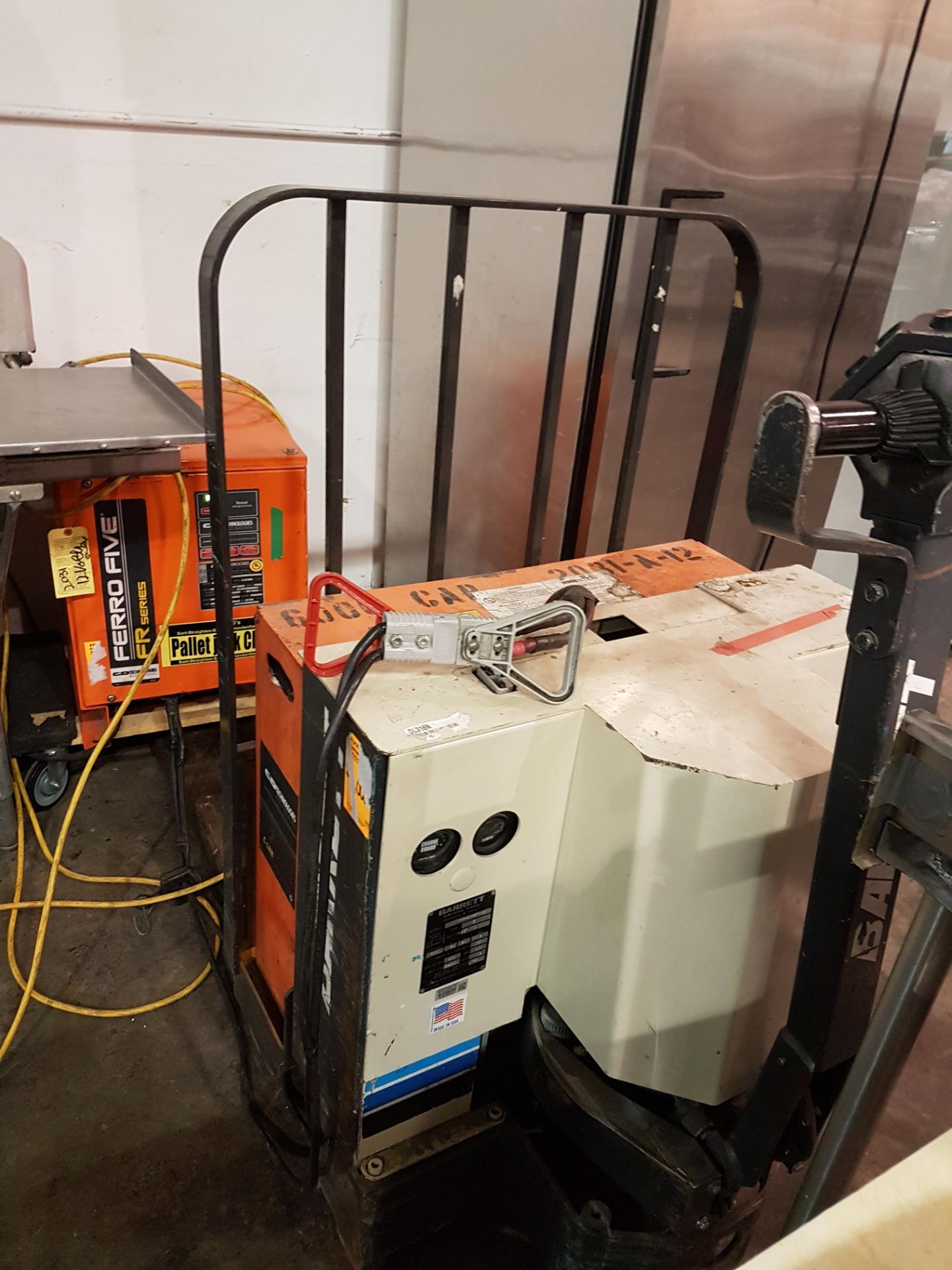 Barrett Electric Pallet Jack with Charger