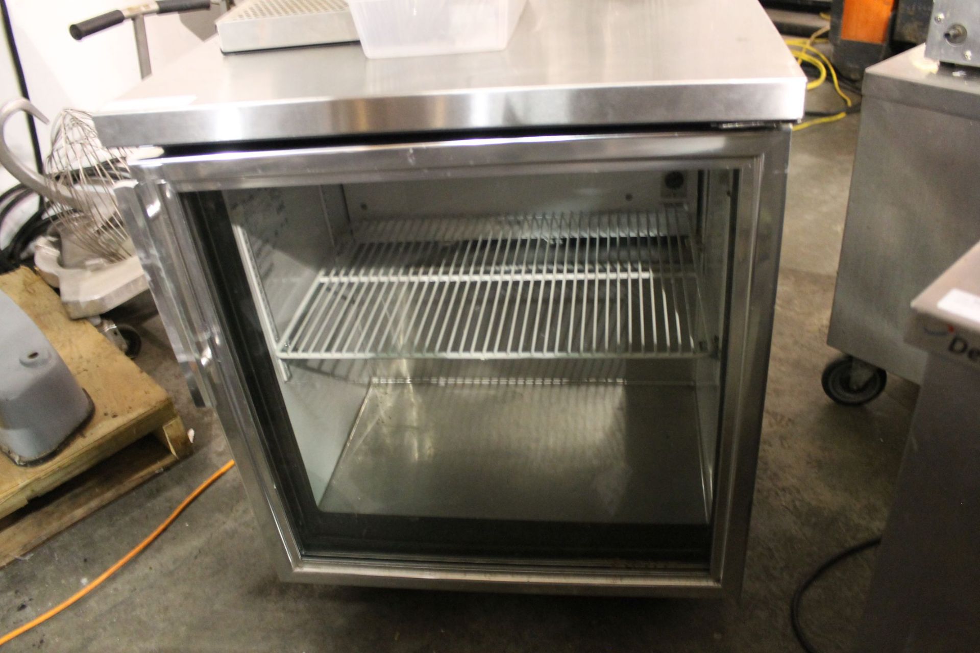 True 27" Glass Door Under Counter Cooler - Model TUC-27G - Image 2 of 2