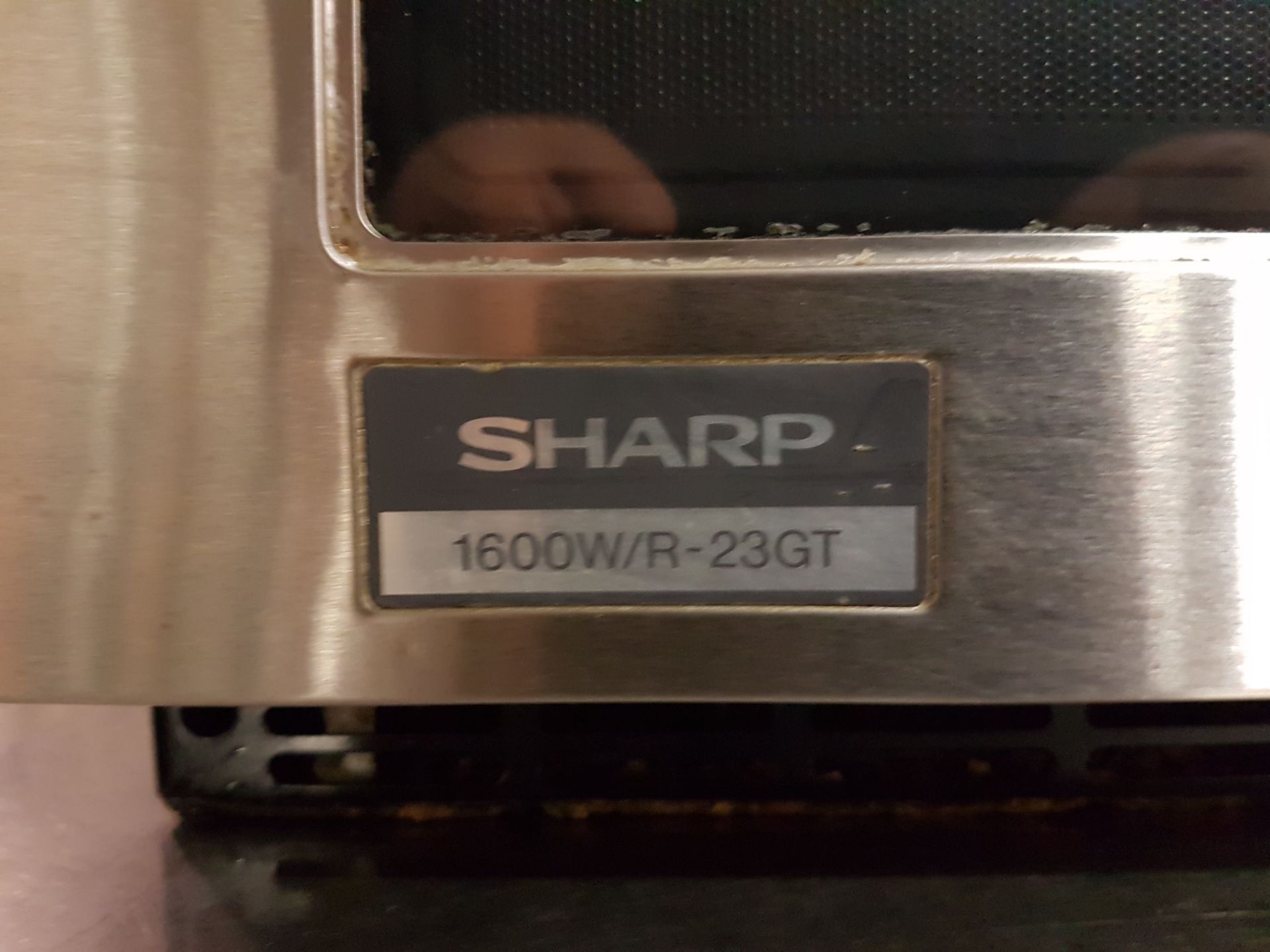 Sharp Commercial Microwave - Model R-23GT-F - Image 2 of 3