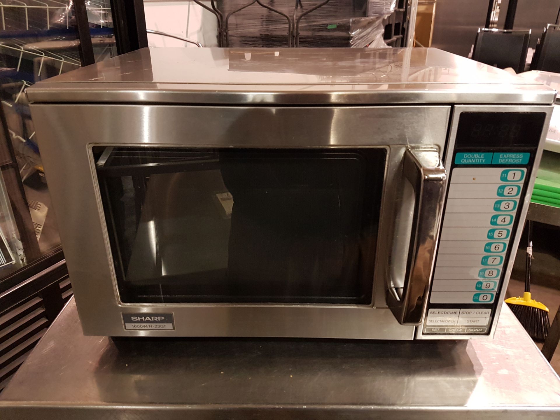 Sharp Commercial Microwave - Model R-23GT-F