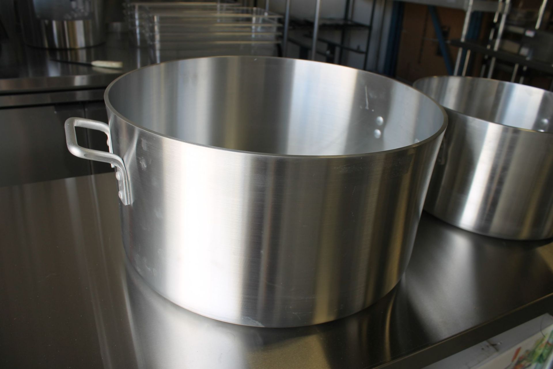 Large Aluminum Sauce Pot - Bild 2 aus 3