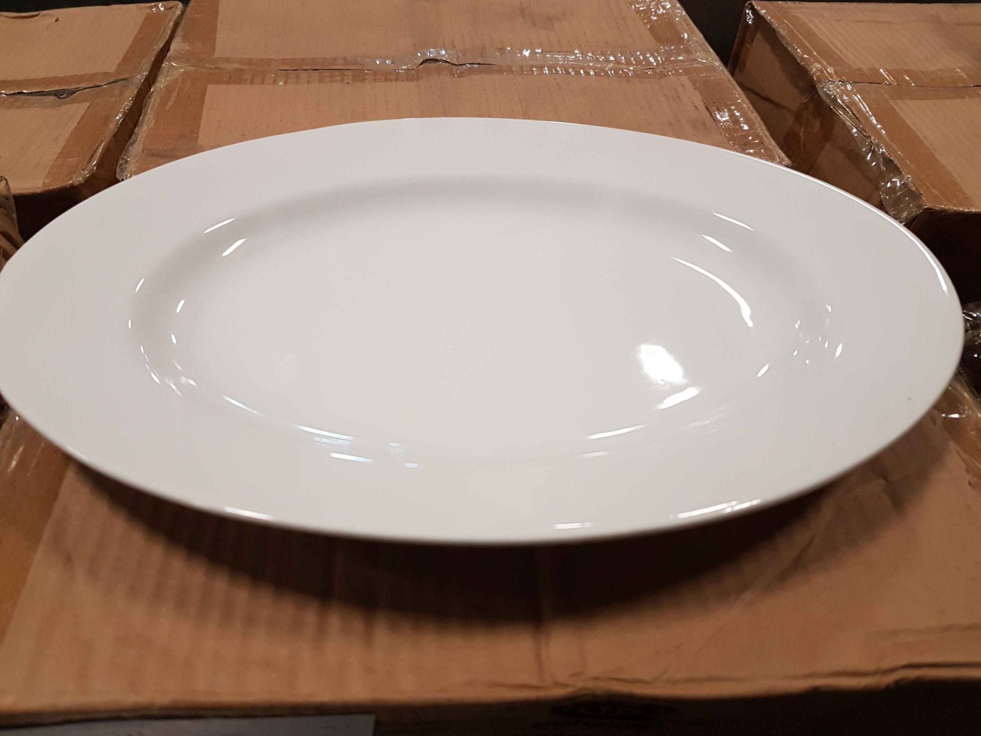 13" Oval Platters - Lot of 24