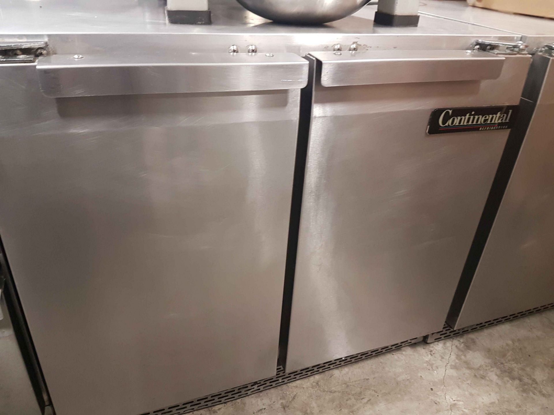 Continental 36" Under Counter Cooler - Model UC36