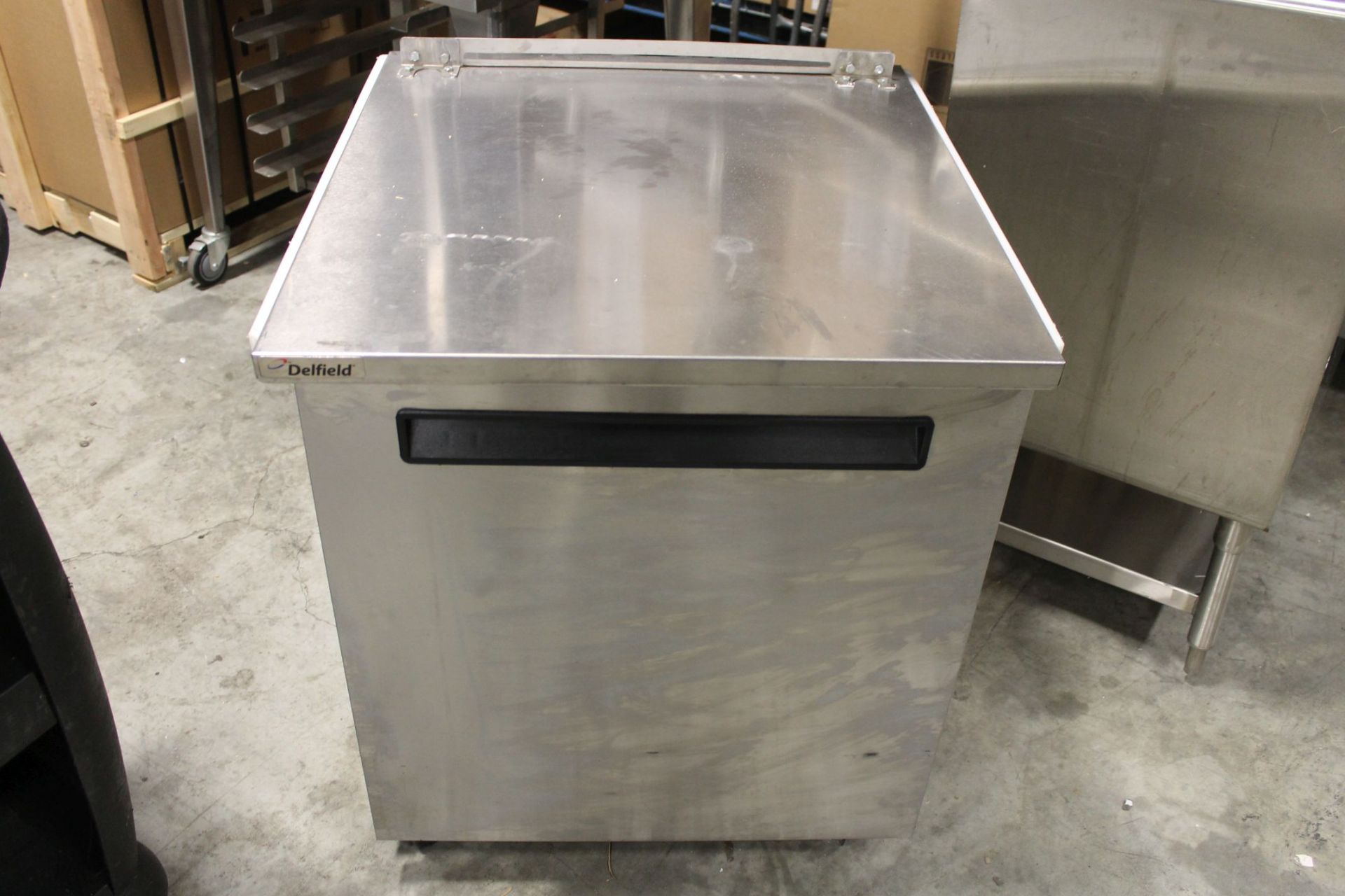 28" Delfield Heavy Equipment Single Door Cooler