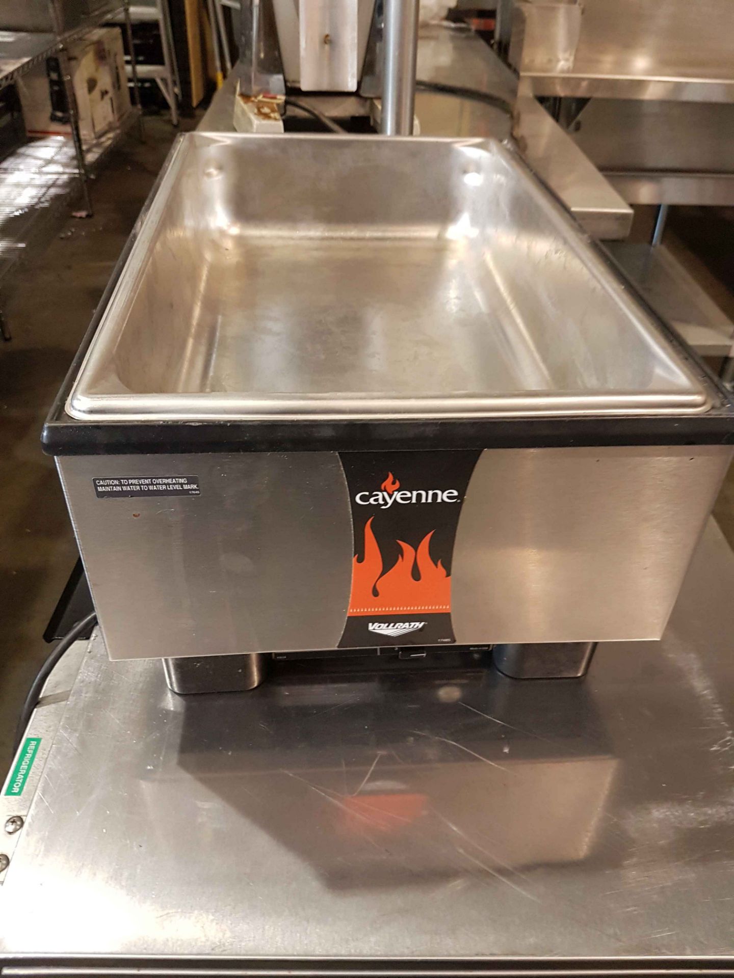 Vollrath Cayenne Full Size Bain Marie