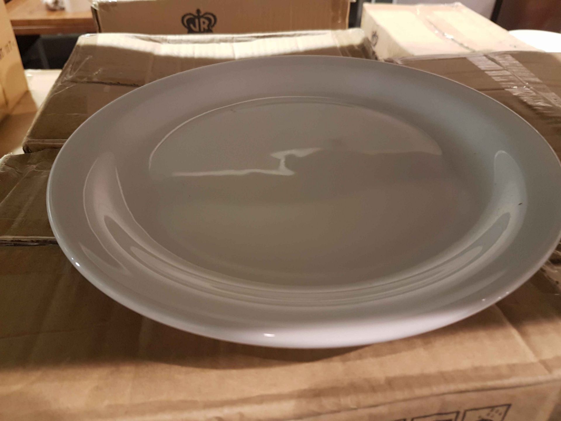10.5" Plates - Lot of 36