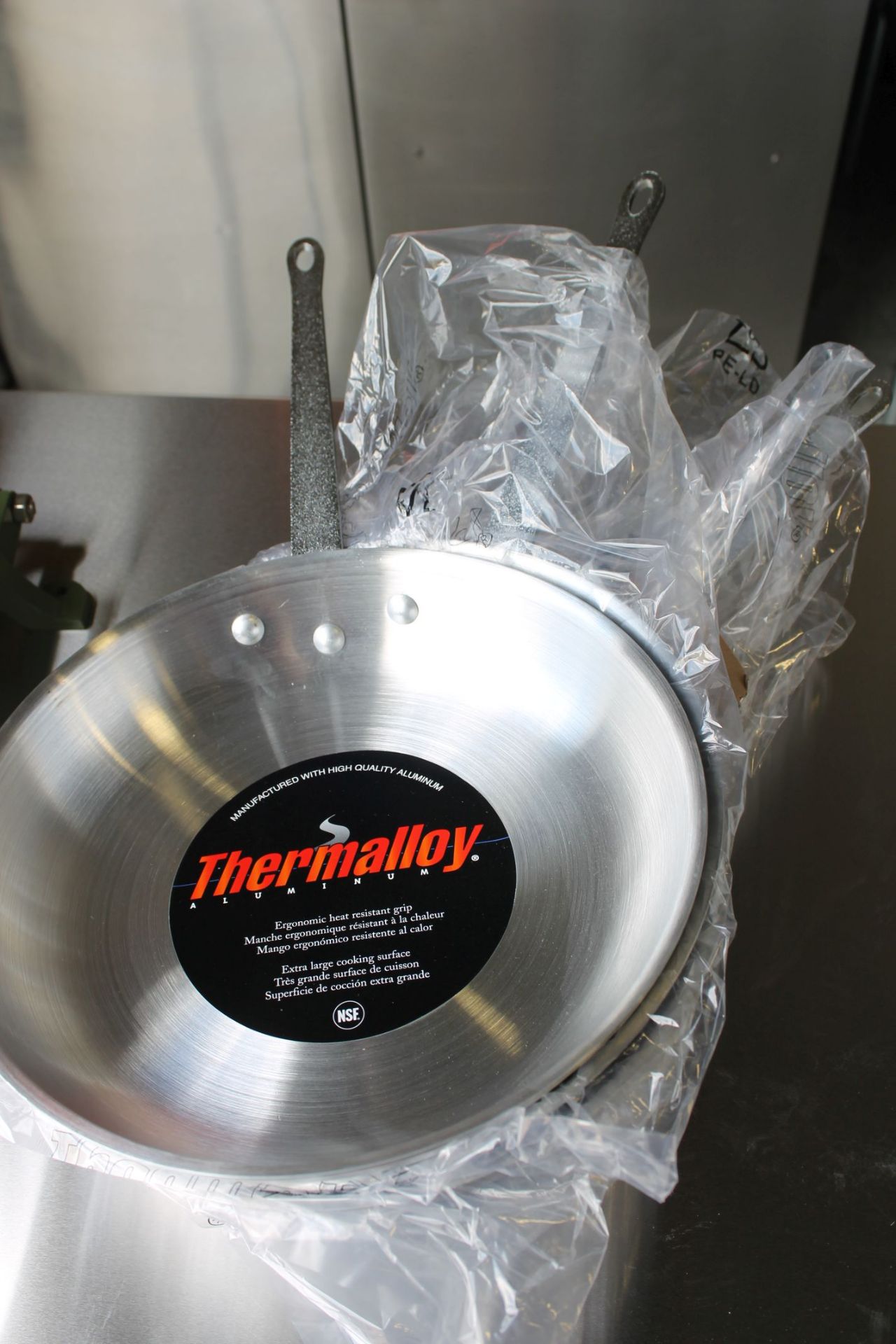 Thermalloy 12" Fry Pans - Lot of 4 - Bild 2 aus 2