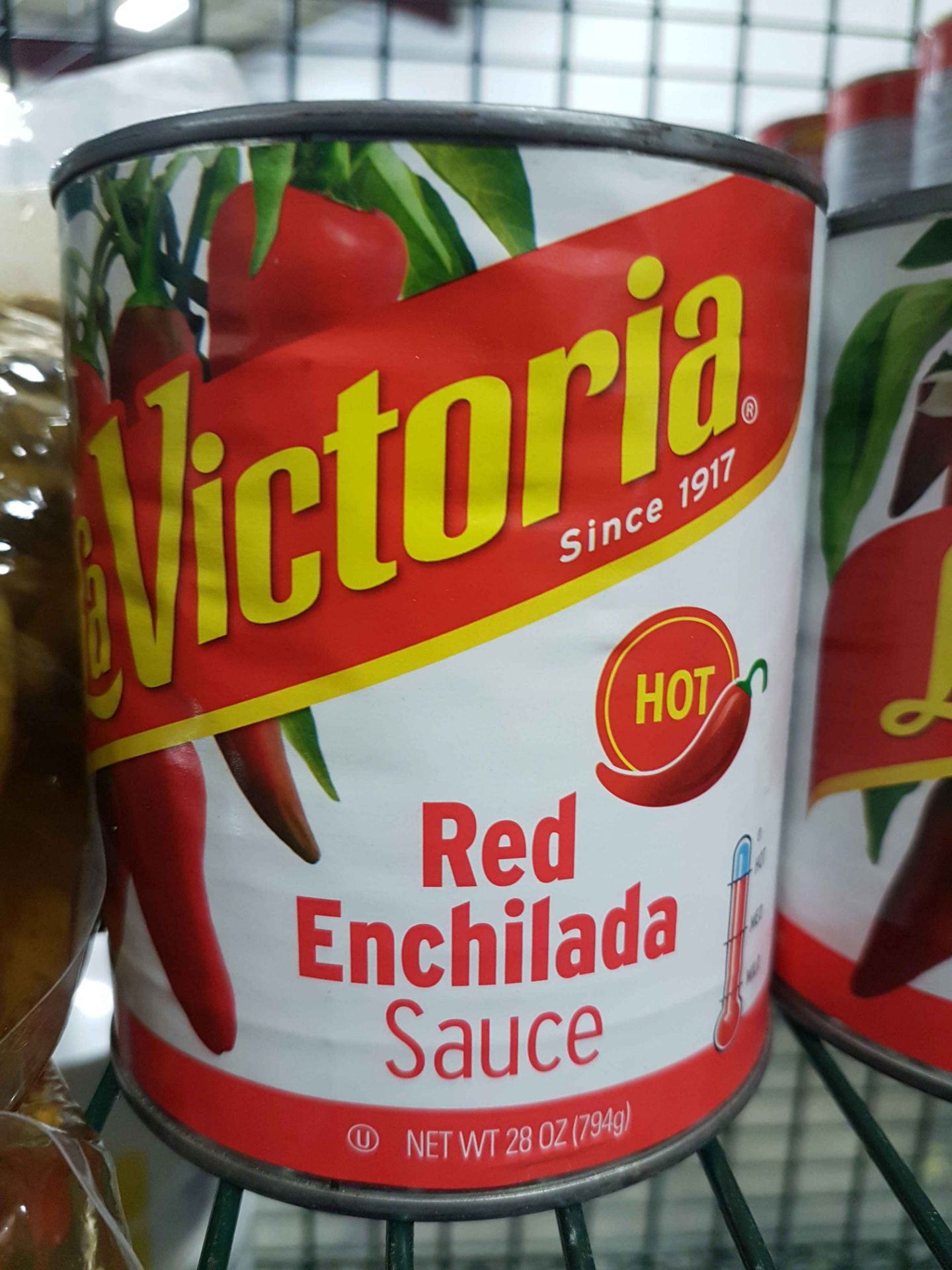 La Victoria Red Enchilada Sauce - 10 x 794GR Cans