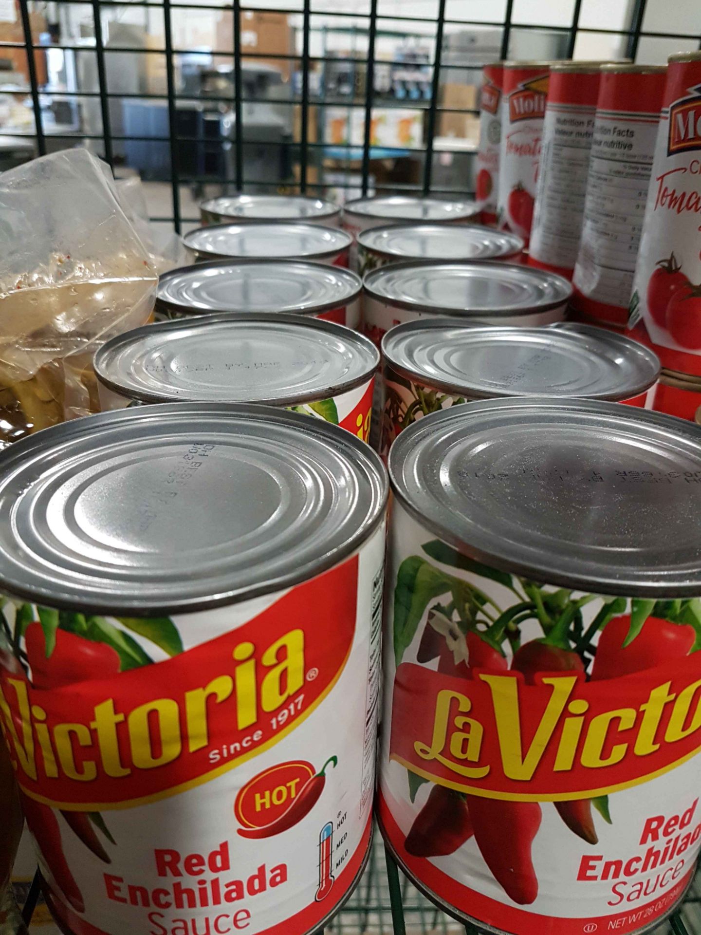 La Victoria Red Enchilada Sauce - 10 x 794GR Cans - Image 2 of 2