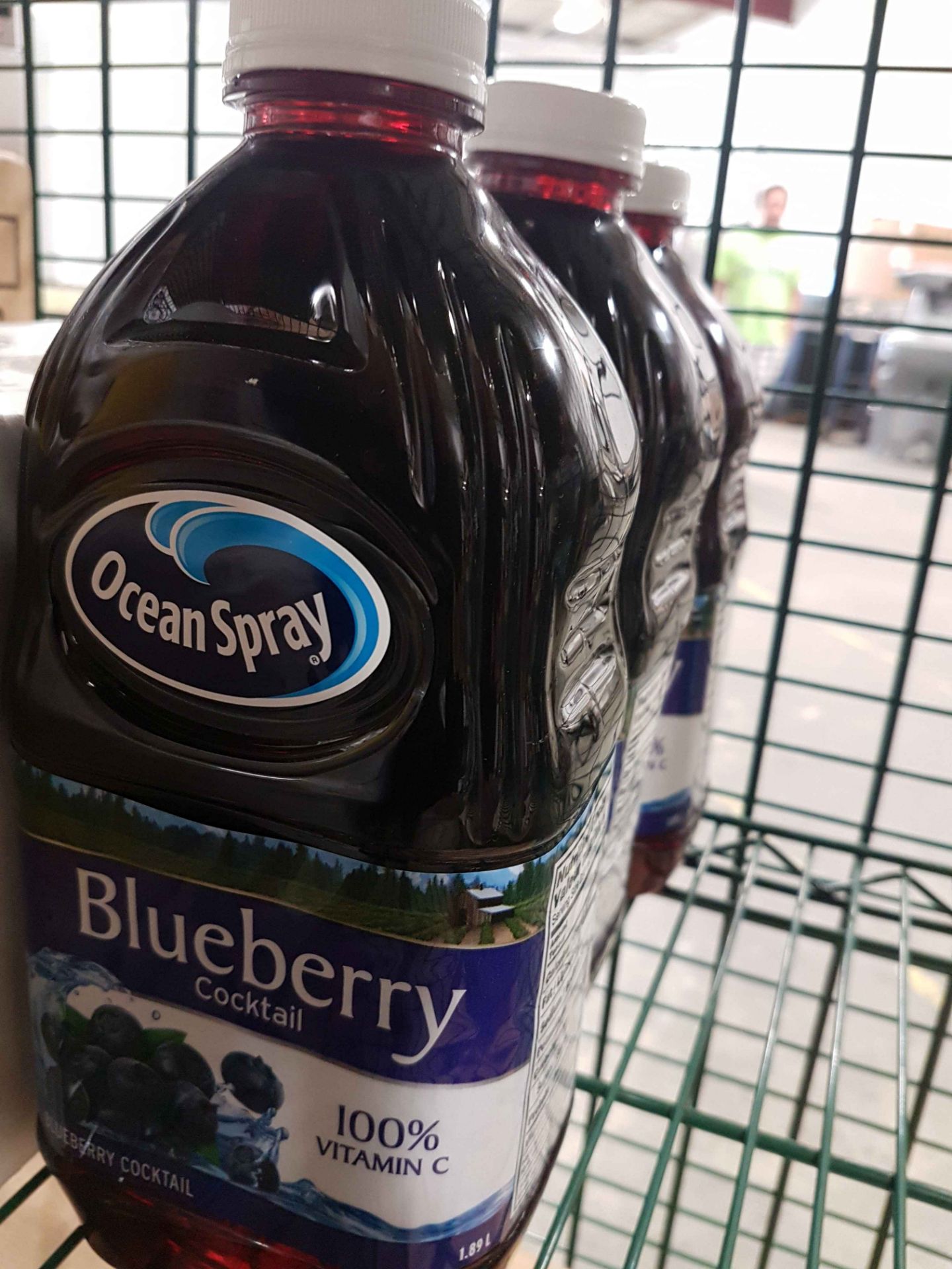 Ocean Spray Blueberry Cocktail - 3 x 1.89LT Bottles - Image 2 of 3