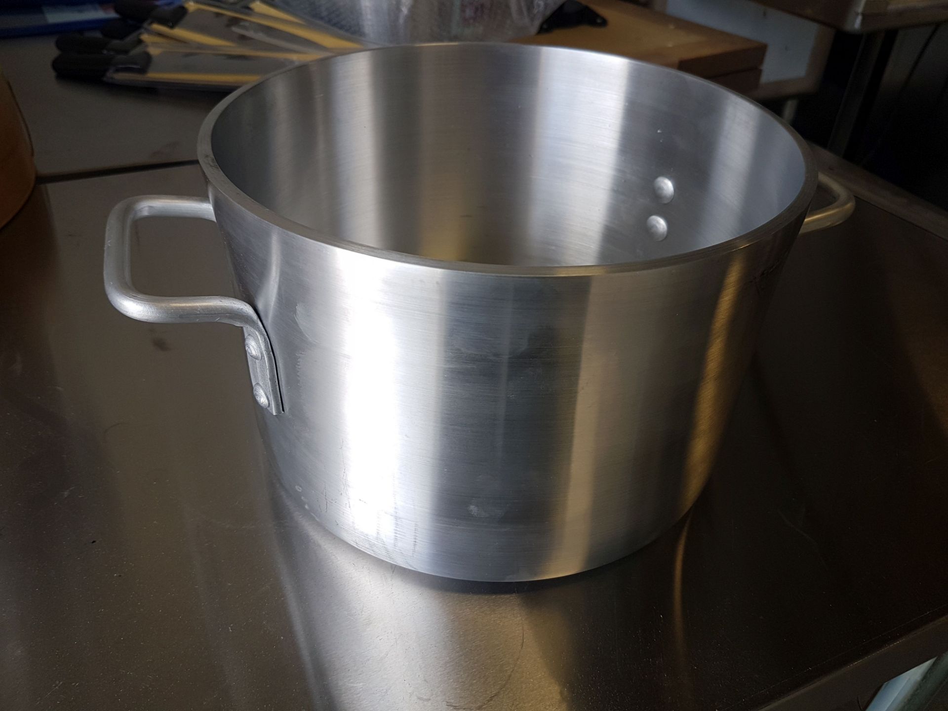 8.5 QT Heavy Duty Aluminum Stock Pot