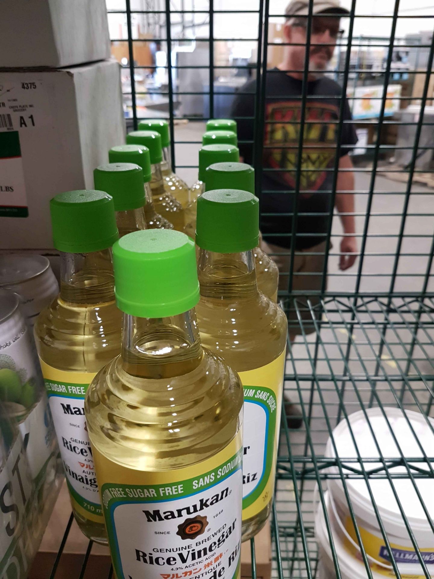 Marukan Genuine Brewed Rice Vinegar - 11 x 710ML Bottles - Image 2 of 2