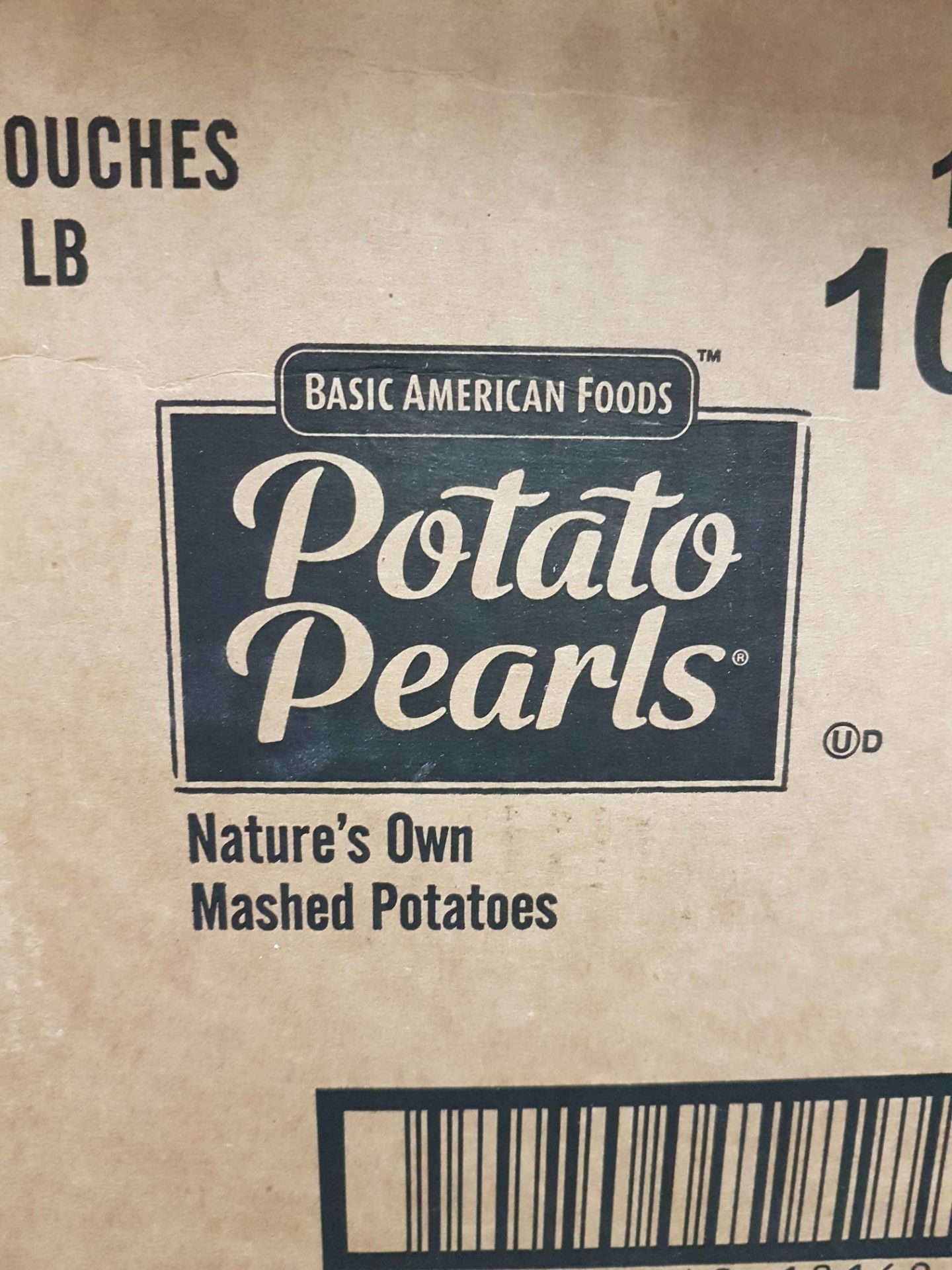 Potato Pearls - Fully Cooked just add Water - 8 x 29.3oz Bags - Image 3 of 3
