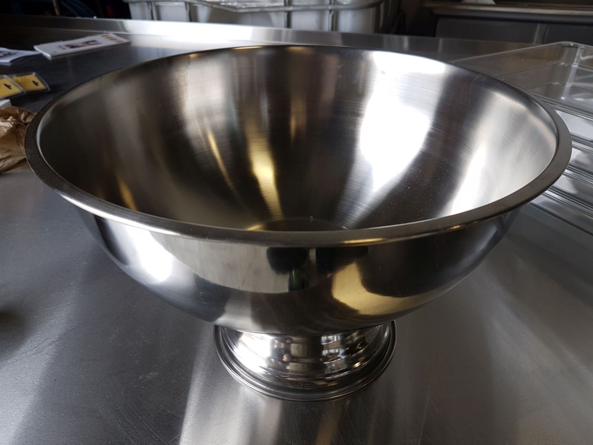 Stainless Punch Bowl