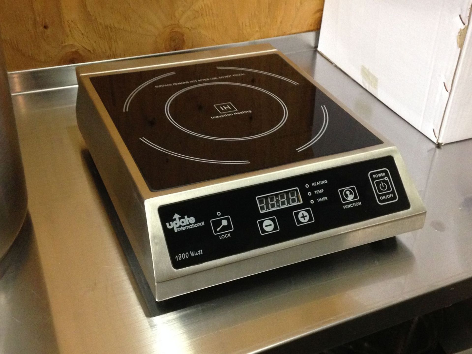 1800W Commercial Induction Hot Plate