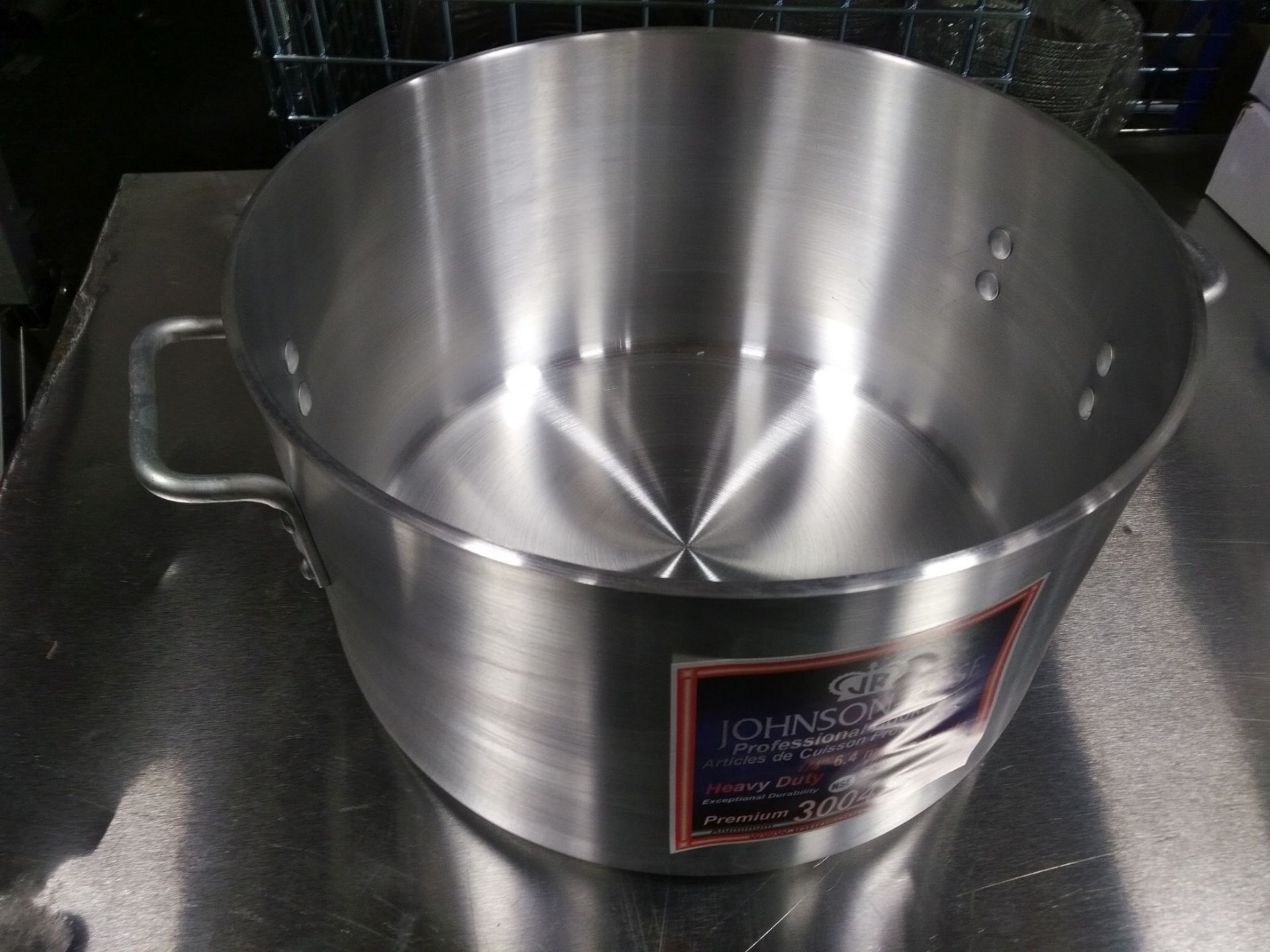 20qt Heavy Duty 3004, 1/4" Aluminum Pot