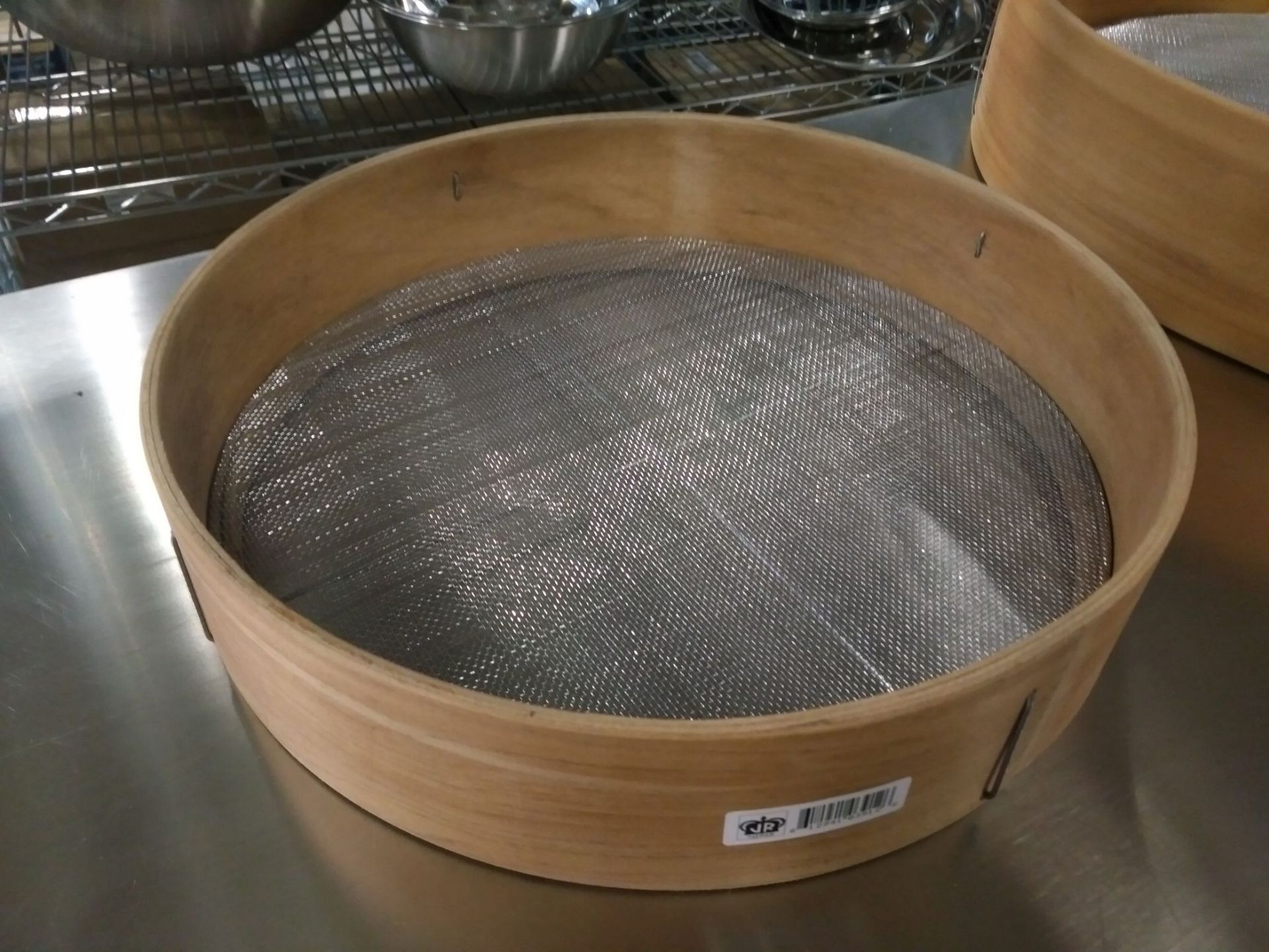 Wood Rim Sieve 12" Johnson-Rose 3912