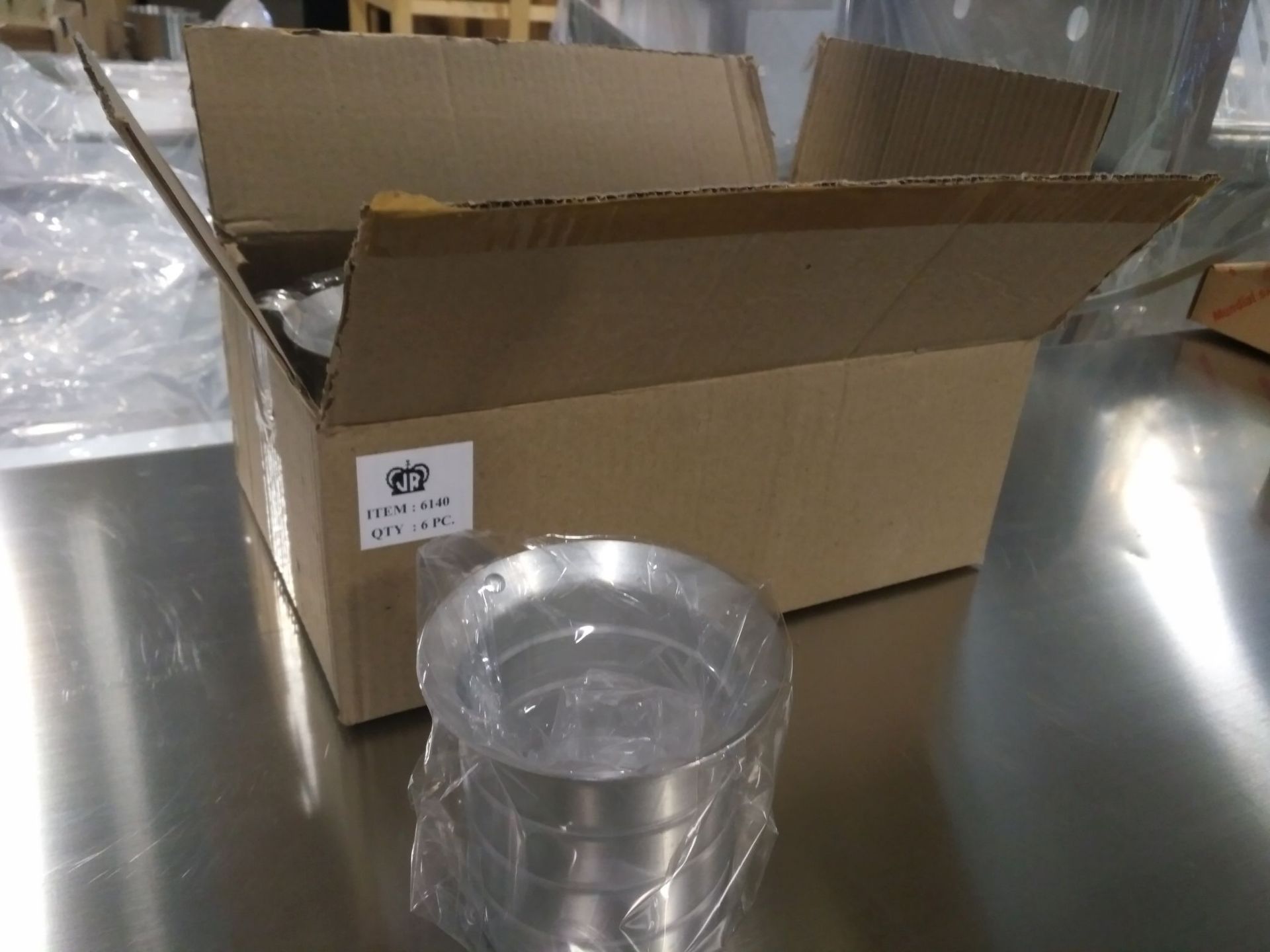 0.5qt Aluminum Bakers Wet Ingredient Measures, JR 6140 - Lot of 6 - Image 2 of 3