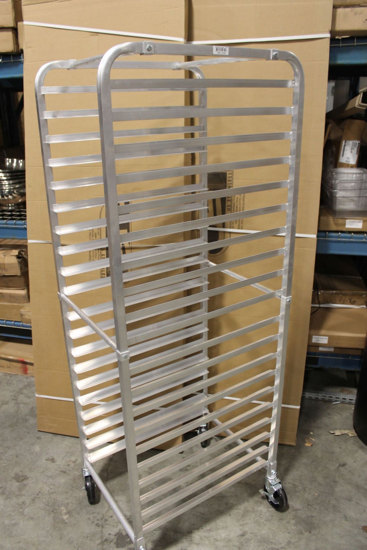 Aluminum 20 Tier Pan Rack