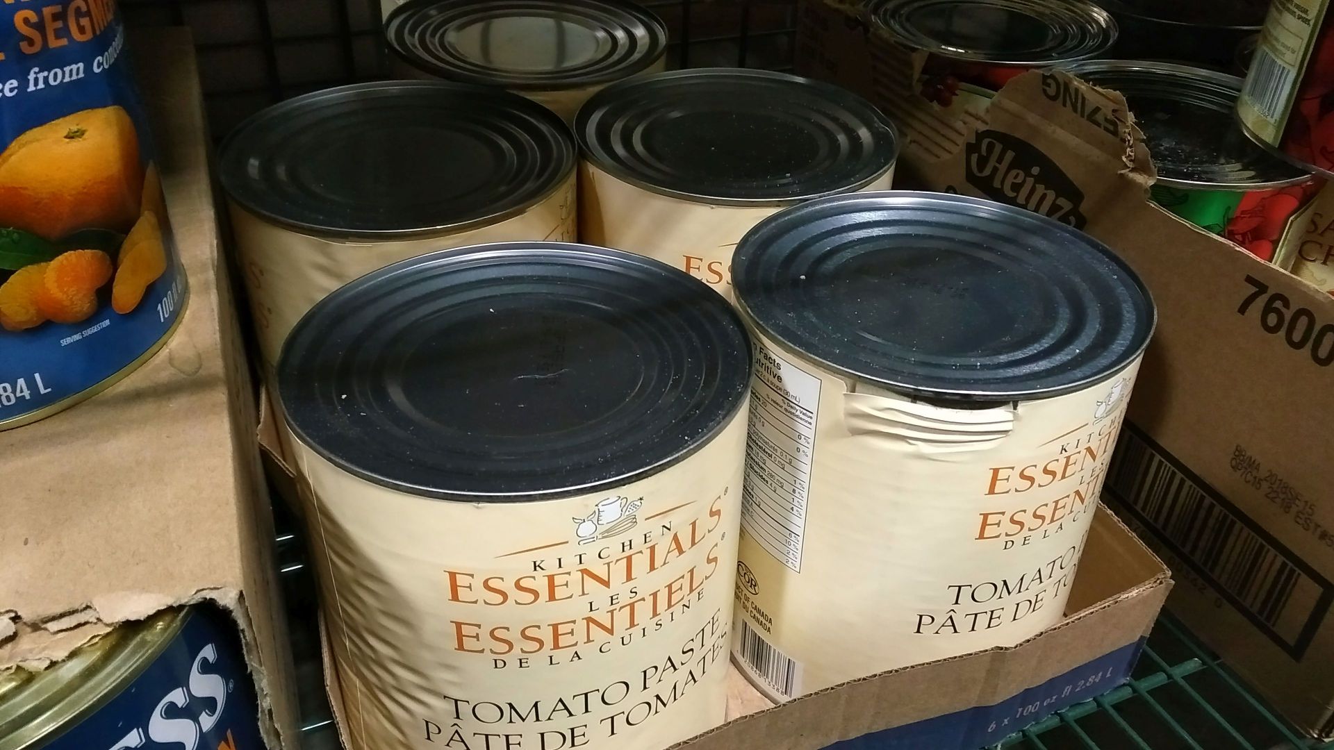 Tomato Paste - 2.84L x 5