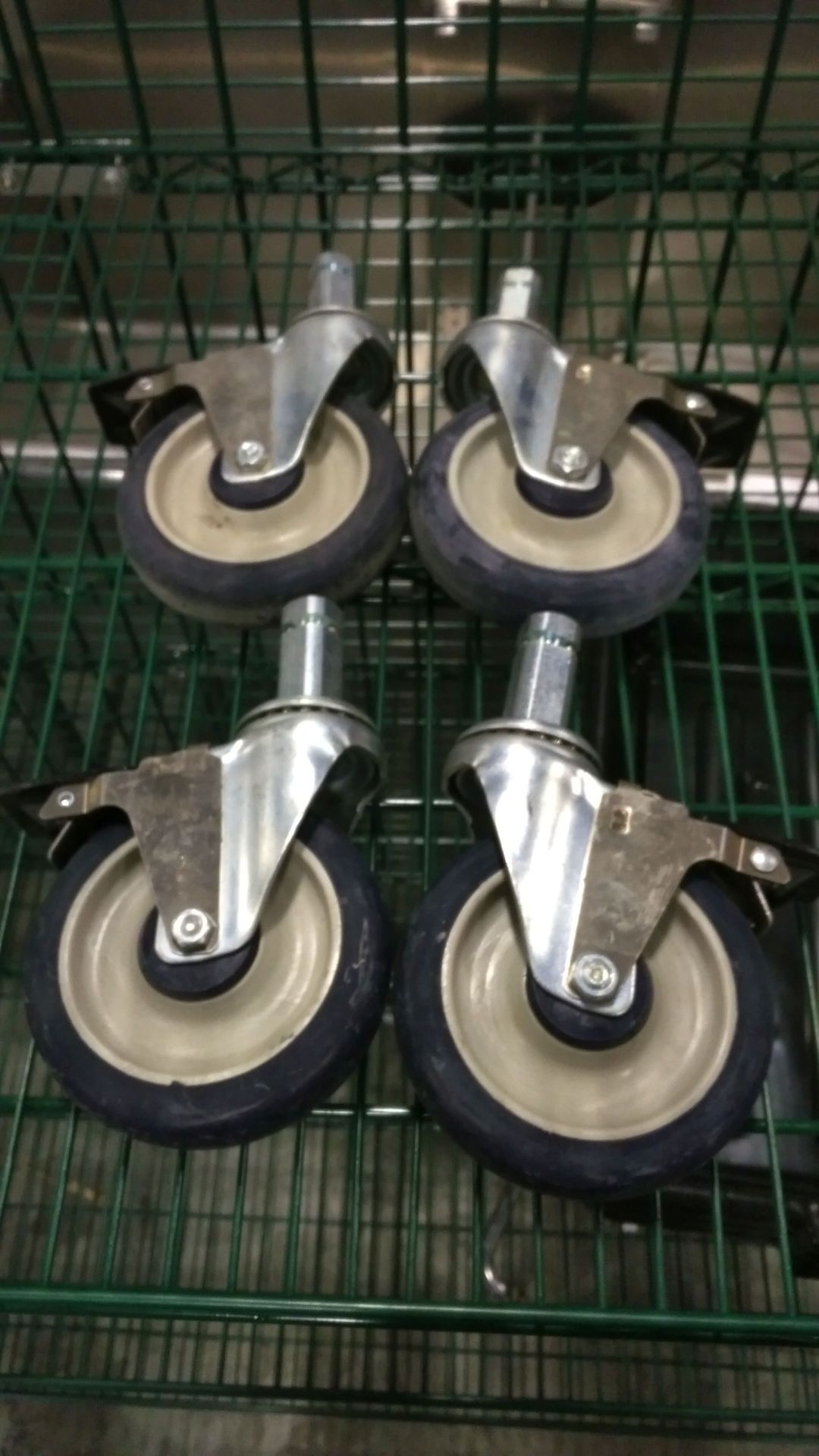 Locking Casters - Lot of 4