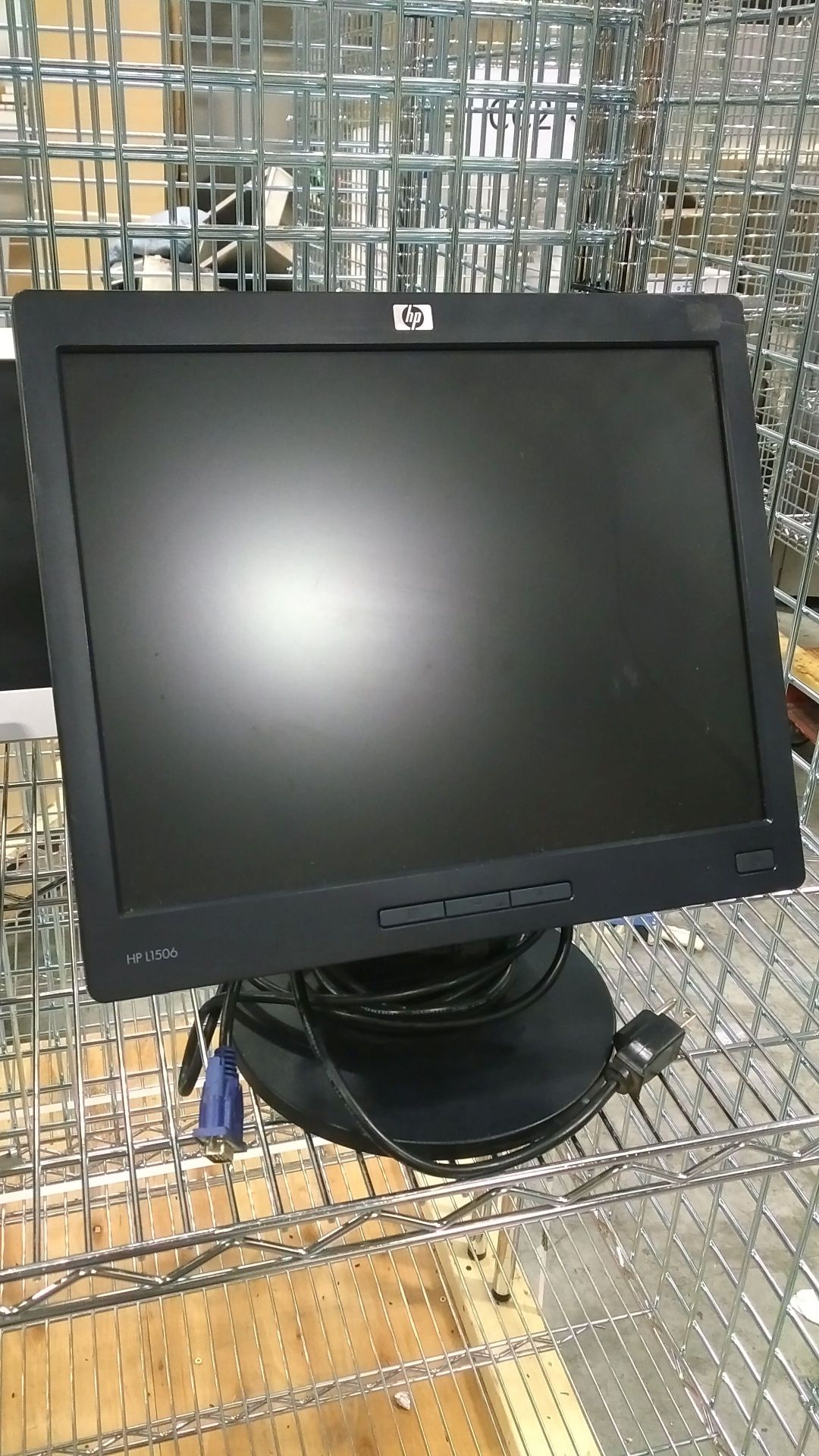 HP 1506 15" LCD Monitors