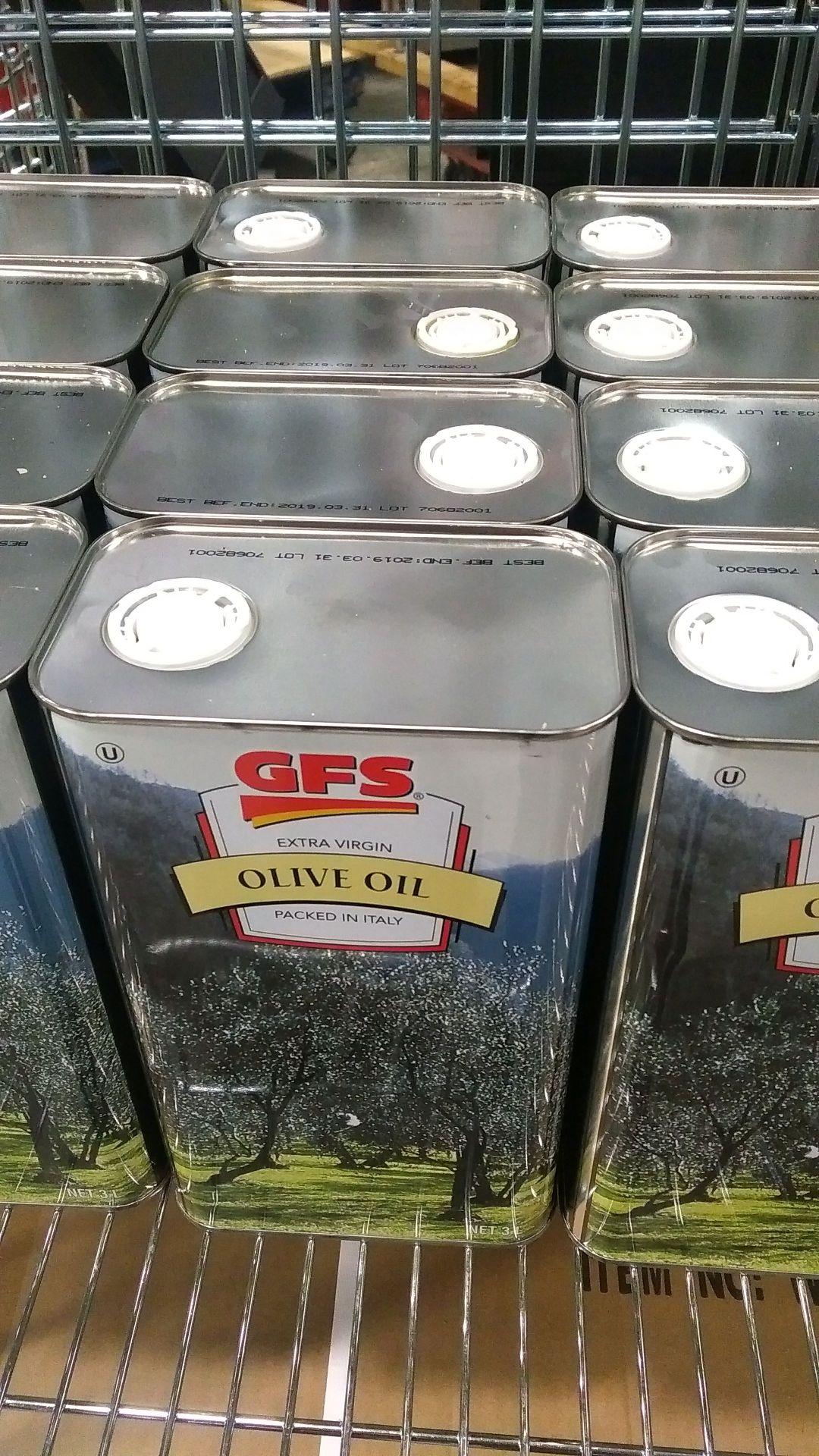 GFS Olive Oil - 3L x 4