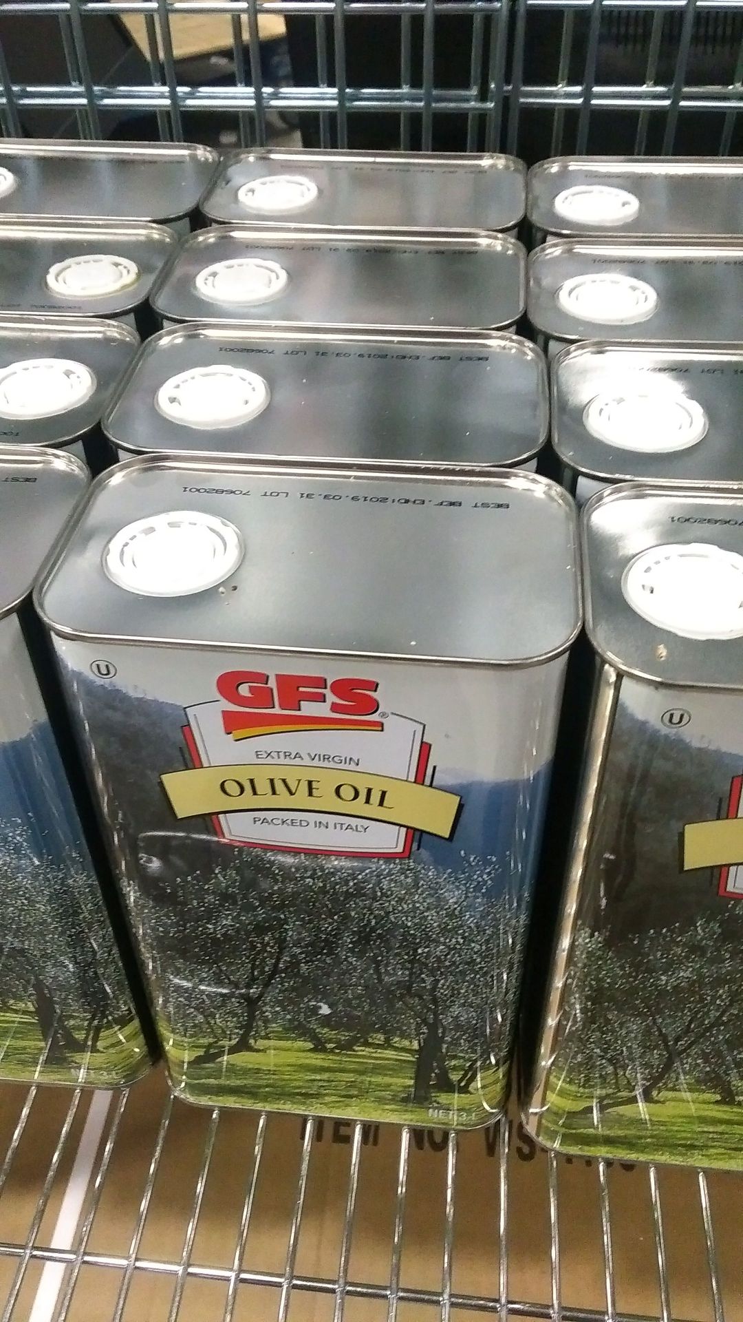 GFS Olive Oil - 3L x 4