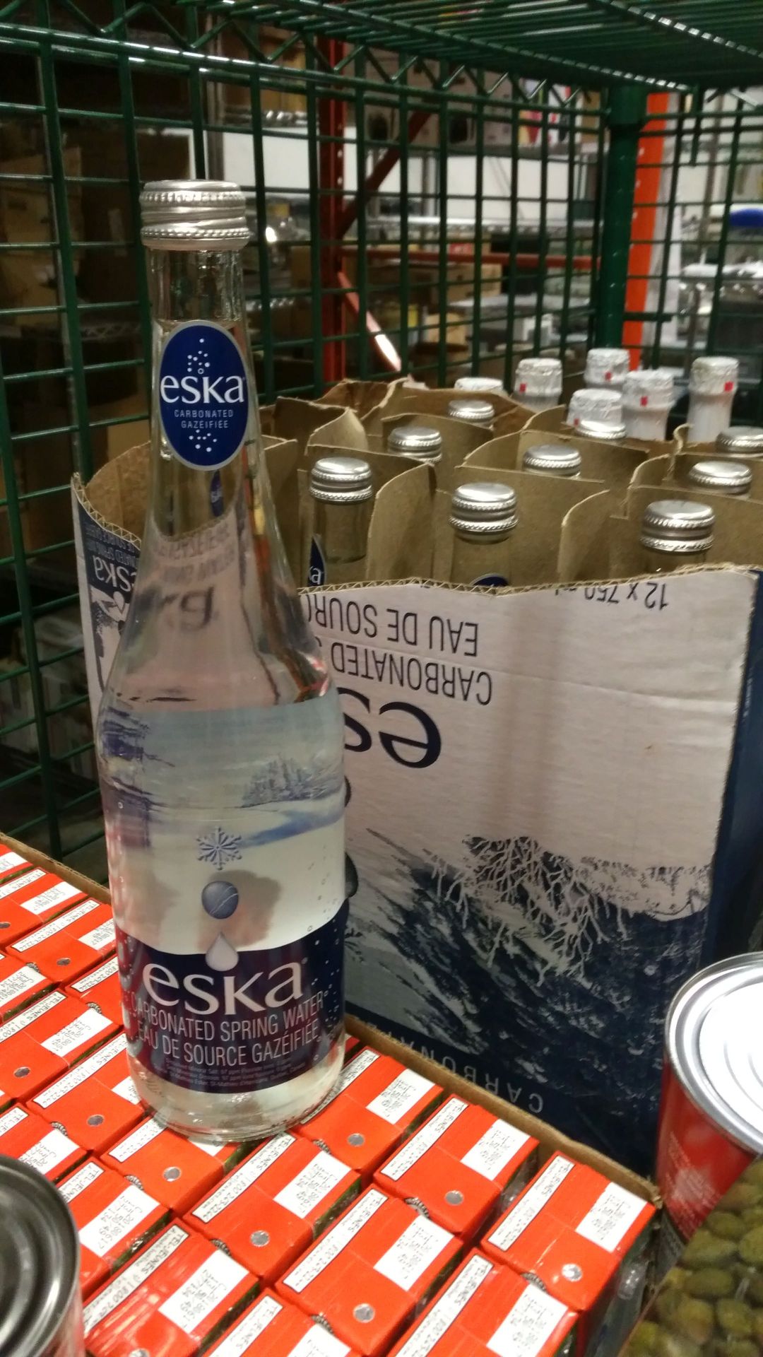 Eska 750ml - Lot of 11