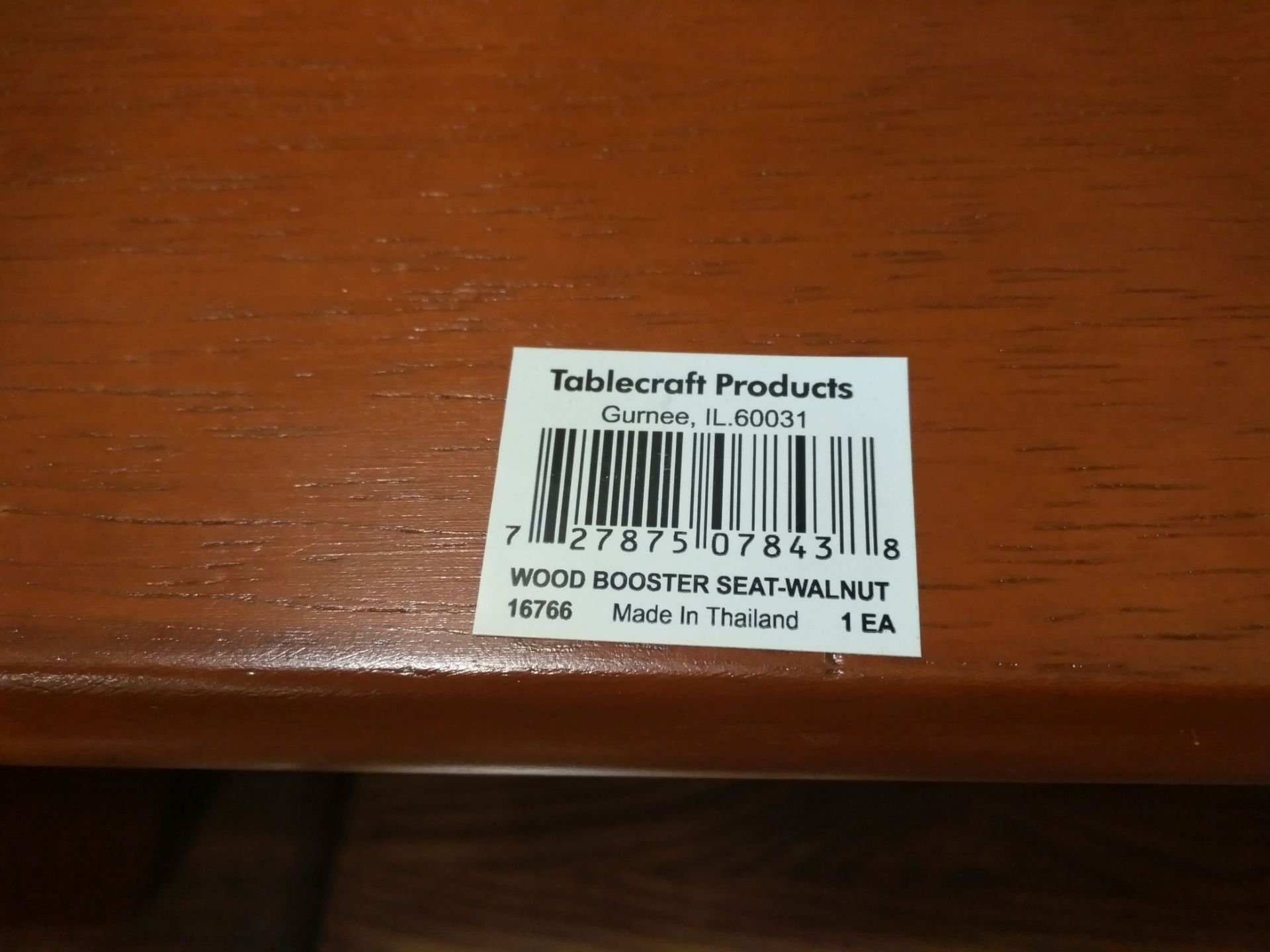Tablecraft 16766 Booster Seats - Lot of 3 - Image 4 of 4