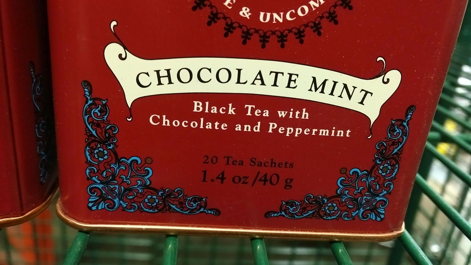Chocolate Mint Tea - 4 Tins - Image 2 of 2